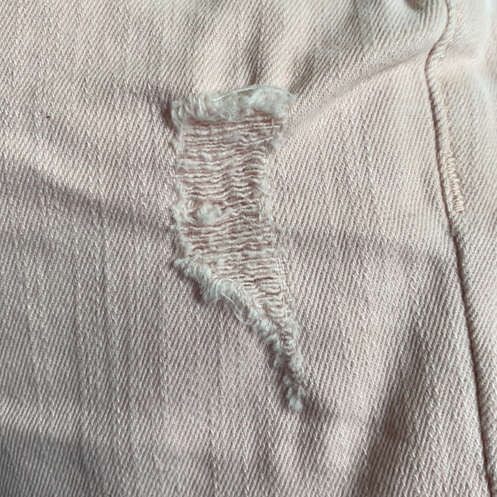 Jessica Simpson Peach Whip Nomad Shorts Size 27 - Picture 4 of 10